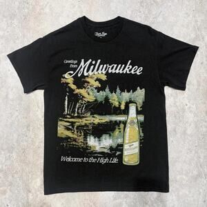 Greetings From Milwaukee Graphic T-shirt